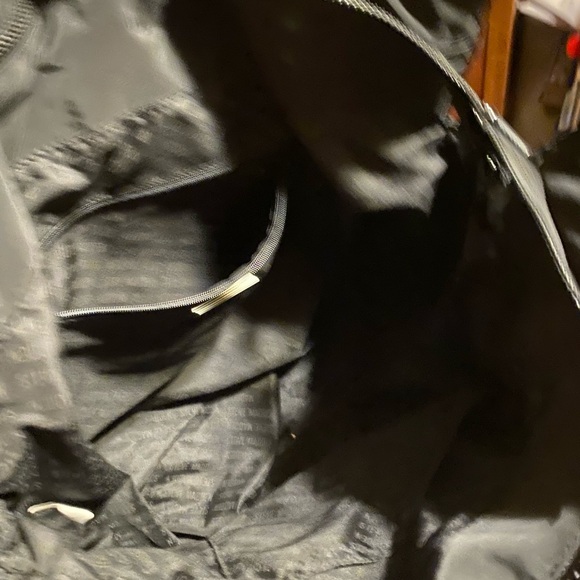 Steve Madden Quilted Black Duffel Bag - Picture 6 of 8